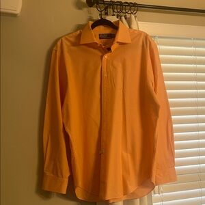 XL Peach Ralph Lauren button up